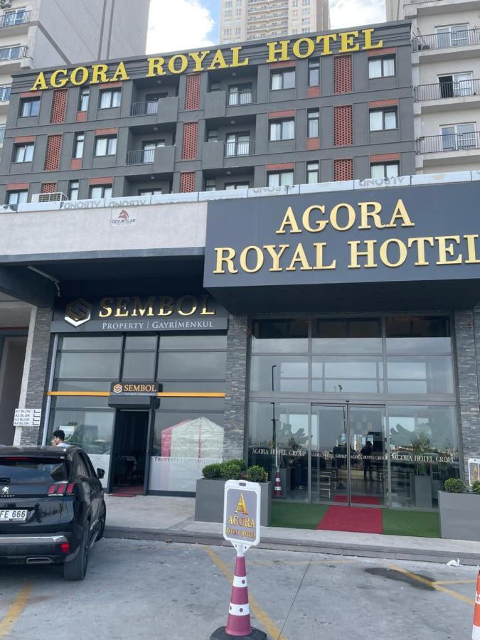 Agora Royal Hotel Istanbul Eksteriør bilde